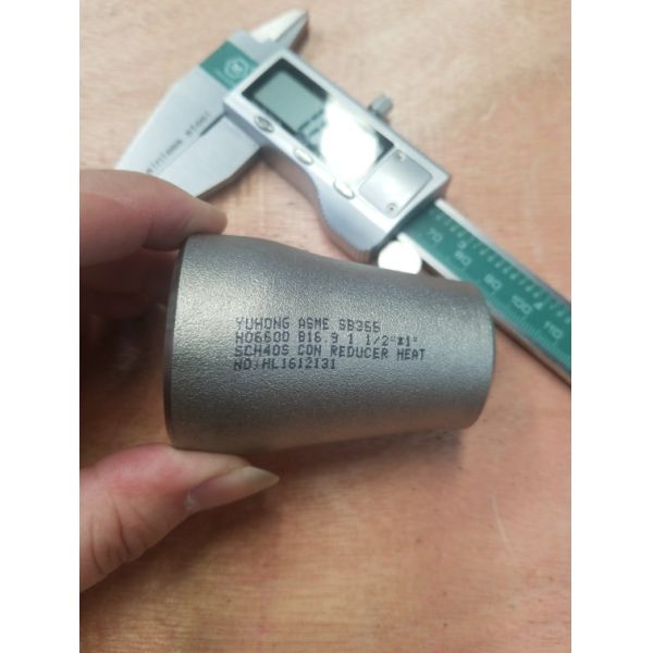 Штуцеры SB366 Inconel 625 сварного соединения встык (UNS N06625) КРЫШКА 600 825