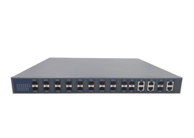 FTTH 16 Ports GPON OLT Device Network Iron Material 25G