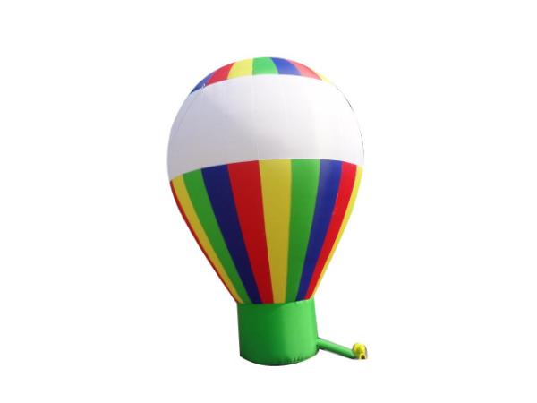 cheap inflatable ground balloon,advertising inflatable balloon,rooftop advertising balloon with LOGO and banner