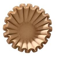Papéis de filtro do café da cesta 1-2 copos brancos para moedores de café