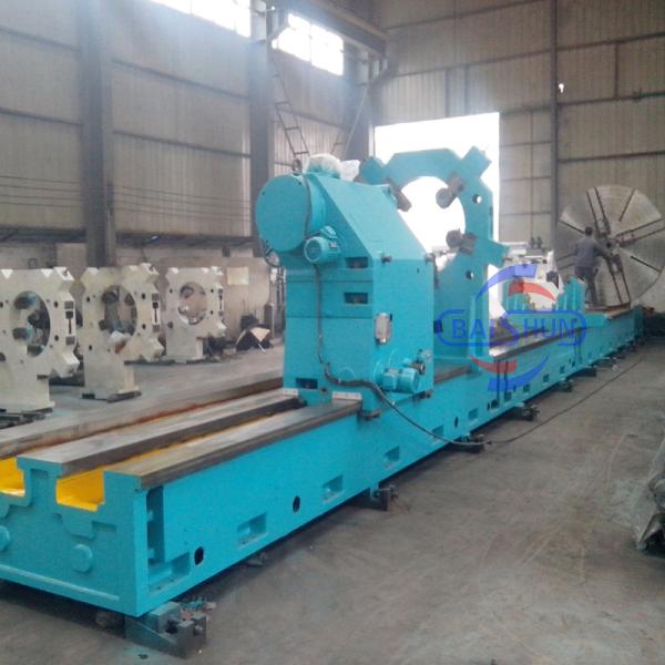 C61315 Tour horizontal robuste pour charges lourdes, diamètre de balayage 3150mm, 90KW