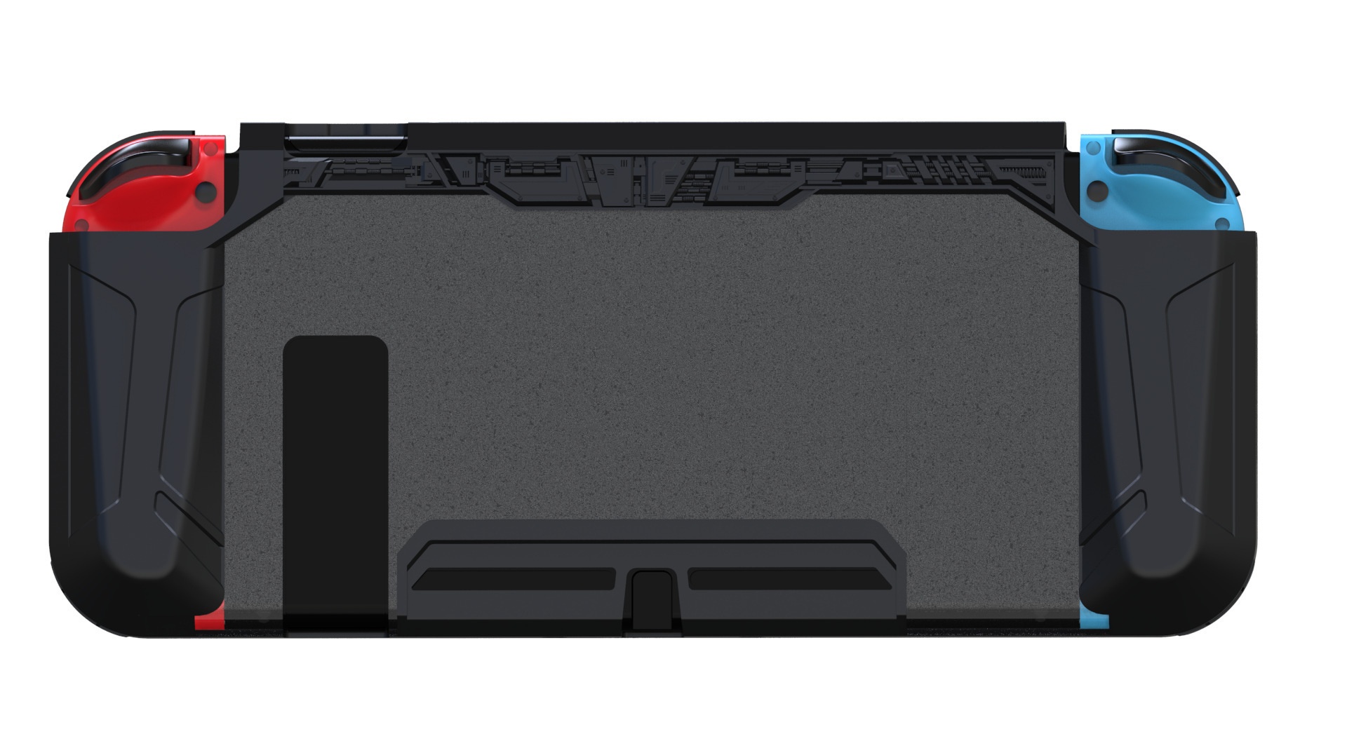 Transparent PC Integrated Thin Game Case for Nintendo for Switch Lite OLED 2 Bottom Dock TPU Soft Accessories