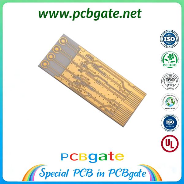 Transparent Alumina Ceramic PCB for Optical Electronic Integration