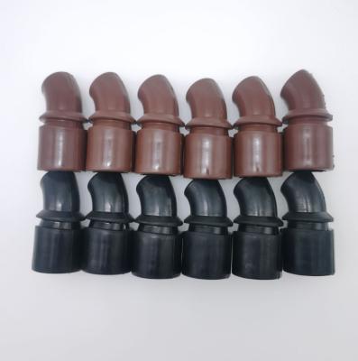 Industrial Custom Silicone Rubber Parts , FKM O Ring For Oil Seamless Pipe