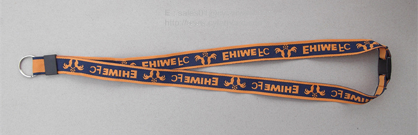 Cheap Woven Ribbon with Jacquard Logo, Custom Woven Neck Lanyards Supplier China