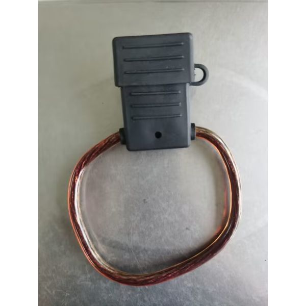 20 Amp APX Maxi estilo de cuchilla de contenedor de fusible en línea con 8AWG 8 Gauge cables de conducción