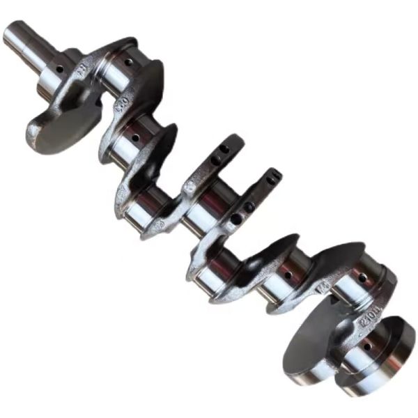 High Load Operation Corrosion Resistant Cast Crankshaft Long Term Durability Emergency Vehicle Truck Engine Parts