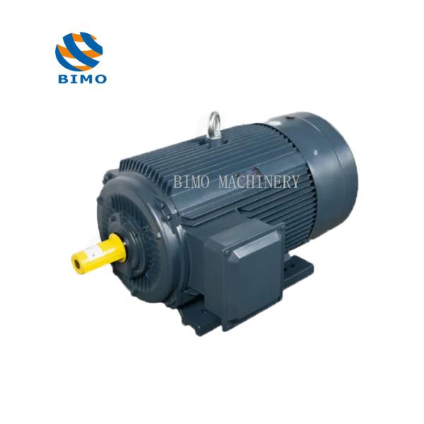 YE3 160kW 2 pôles 3000 tr/min Moteur asynchrone à induction électrique AC pour ventilateur