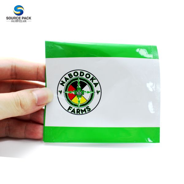 Застежка табачная упаковка мешок курение травы упаковка застежка мешок на заказ печать