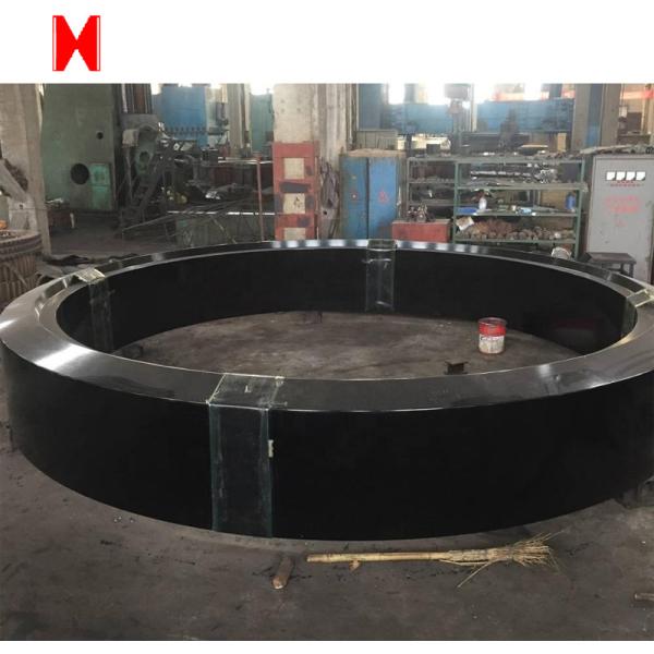 40CrNiMoA Forged Inner Gear Ring Maintenance Service For Equipment Product
