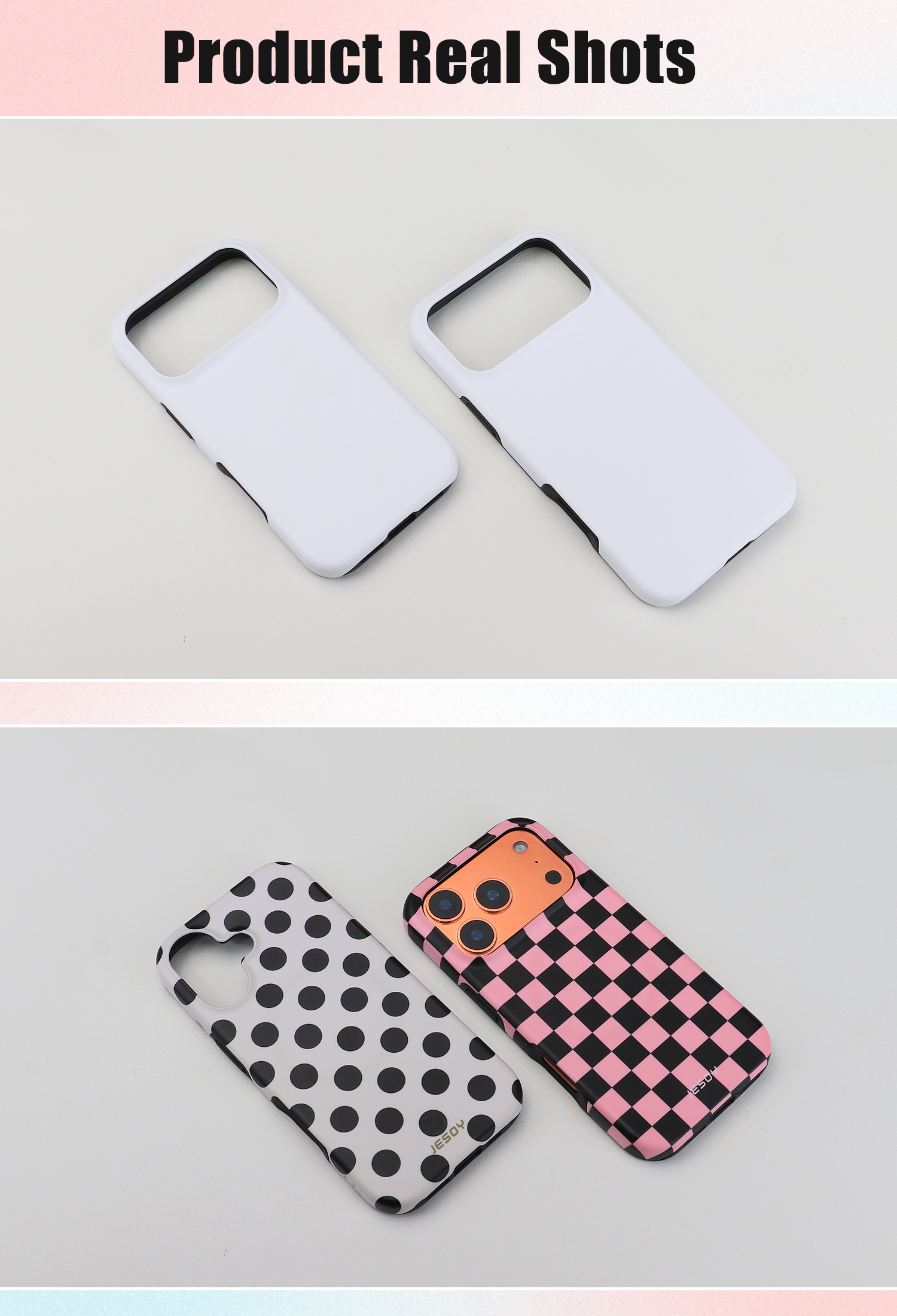 Customizable 5m Shockproof Compatible Magsafe 3D Film Sublimation Blank Phone Case for iPhone