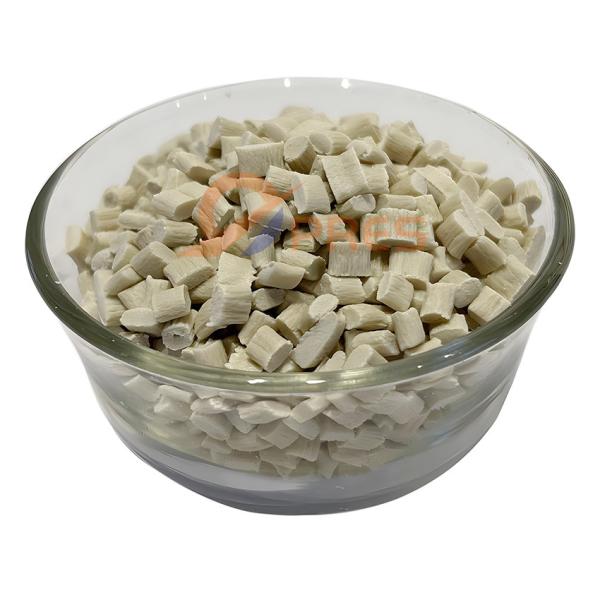 Engenharia Pellets de plástico bruto 20% de fibra de vidro PPS Pellets de sulfeto de polipropileno