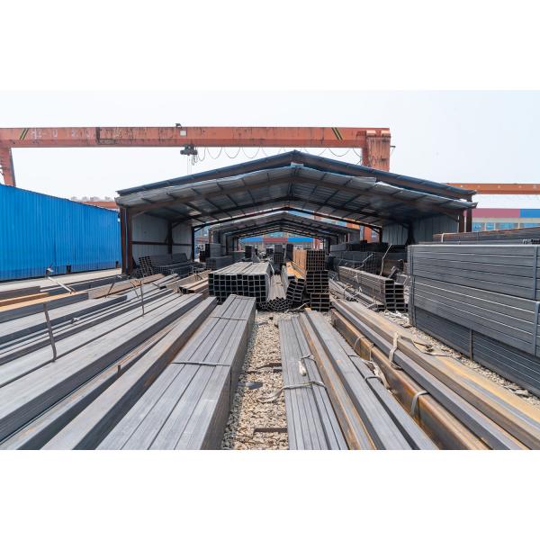 JIS G3302 / ASTM A653 Carbon Steel Tubes Length As Requested