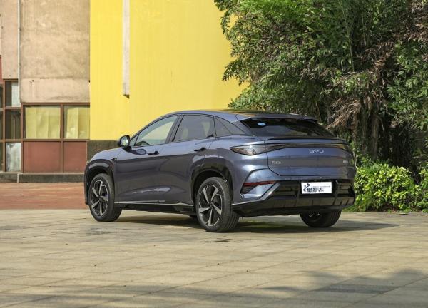 Exportação Luxo Veículo Elétrico de Alta Qualidade Automóvel Esporte Bateria Automática BYD Sea Lion 07 SUV EV Carro