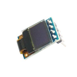 0.42 дюймовый PMOLED дисплей, 72x40, IIC/SPI интерфейс, 16 PINS OLED модуль