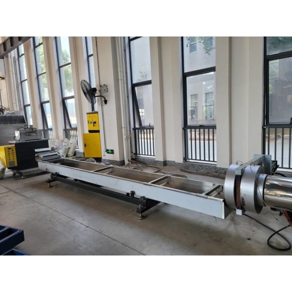 Two Stages PE / PP / HDPE / LDPE Film / Bag / Woven Bag / Non Woven / Fiber Granulating Line