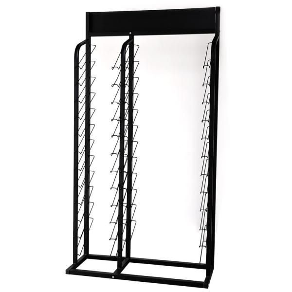 12 Shelves Metal Granite Sample Display Rack Wire Combination Waterfall Tile Marble Display Stands