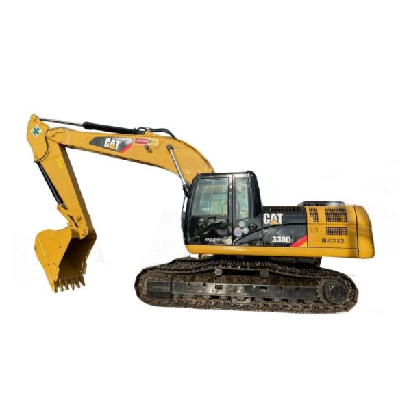 Escavadeira Caterpillar 330D usada 30 Ton Escavadeira Grande Cat 330