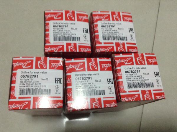 HVAC Orifice for Thermostatic Expansion Valves TE5 067B2791 No.3 orifice with new packing box