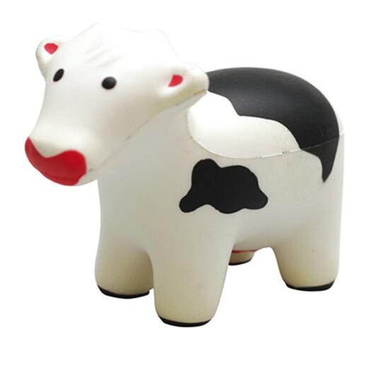 New promotion gift creative product cow shape Relief Stress Ball customed logo