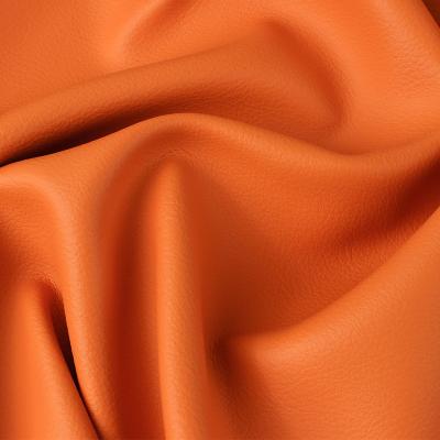 Aesthetic Sofa PVC Leather For Furniture Light Texture Flame Retardant