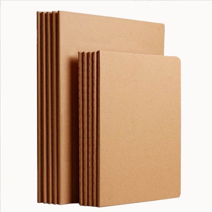 Blank Paper Notebook Sketchbooks for Drawing Doodling Writing Inner Pages ≥120 Sheets