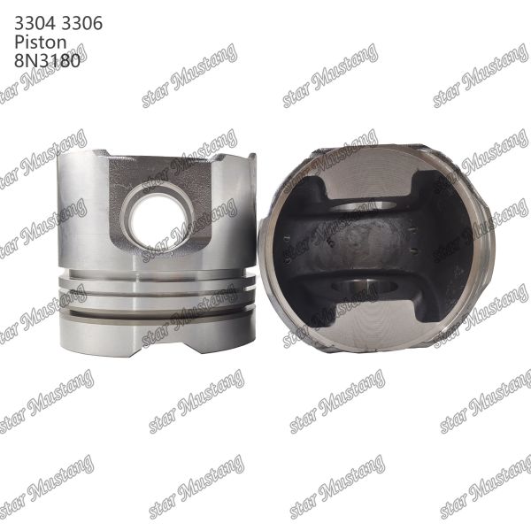 OEM Replacement DIESEL ENGINE PISTON for Cat 3304 3306 and Similar Engines Piston 8N3180