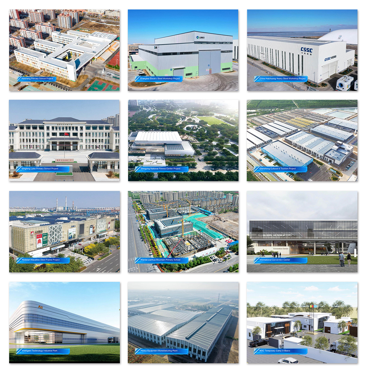 Lightweight Metal Frame Commercial Buildings School And University Building