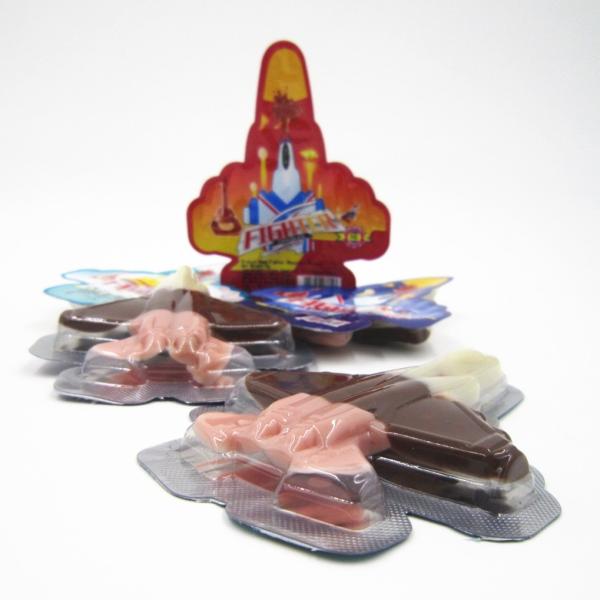 Healthy snack 10g*30pcs Air Plate Shape Chocolate Chips Cookies With Crispy Biscuits Snack For Children
