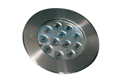 12V ou 24VDC 12 luzes subaquáticas da piscina do diodo emissor de luz de *2W ou de 3W 24W com diâmetro 185mm Front Cover Customized Design