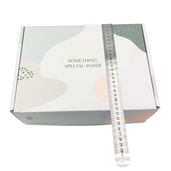 Shipping Corrugated Cardboard Gift Boxes Folding 4C Printed  300gsm C1S