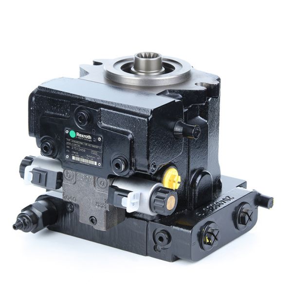 A10vg63 Single Cylinder Piston Pump for Rexroth Hydraulic Pump Structure