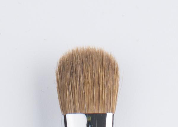 As escovas as mais finas da composição do cabelo da zibelina da escova oval luxuosa feita sob encomenda da composição