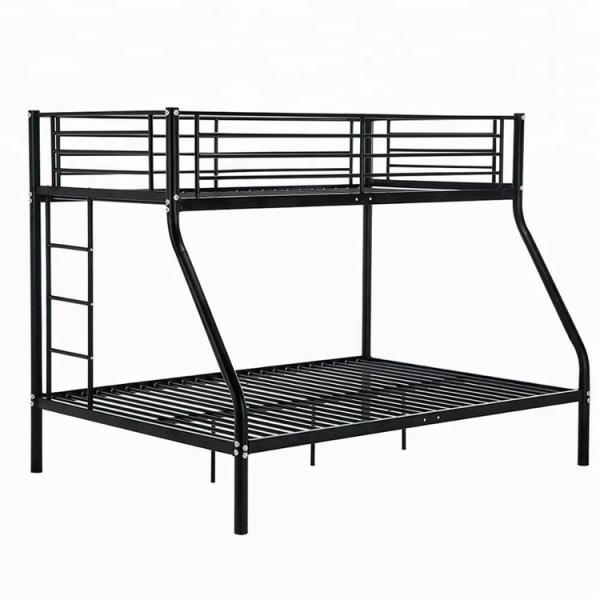 Strong Metal Children Double Decker Dormitory Bunk Bed For School