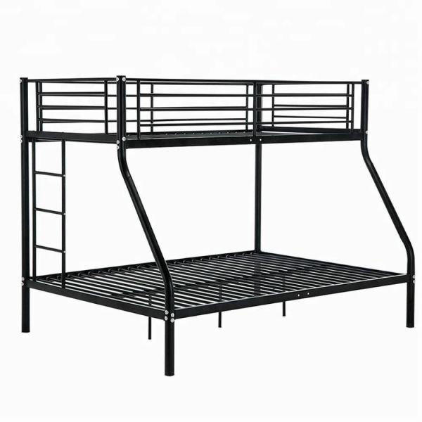 Strong Metal Children Double Decker Dormitory Bunk Bed For School