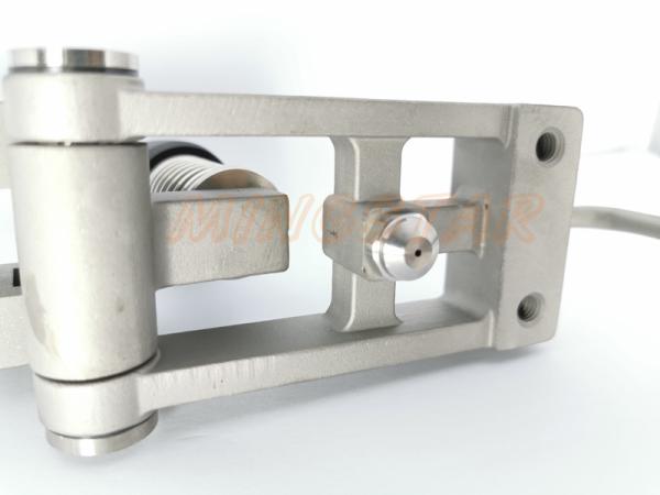 Stainless Filling Machine Spare Parts Rinsing Gripper For Beverage Filling Equipment