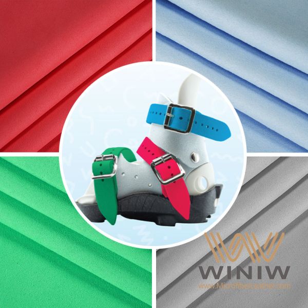 2mm Faux Microsuede Fabric PU Suede Faux Suede Ultra Suede For Orthotic Shoes