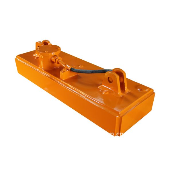 Remote Control Lifting Electromagnet 556kgs With Strong Suction