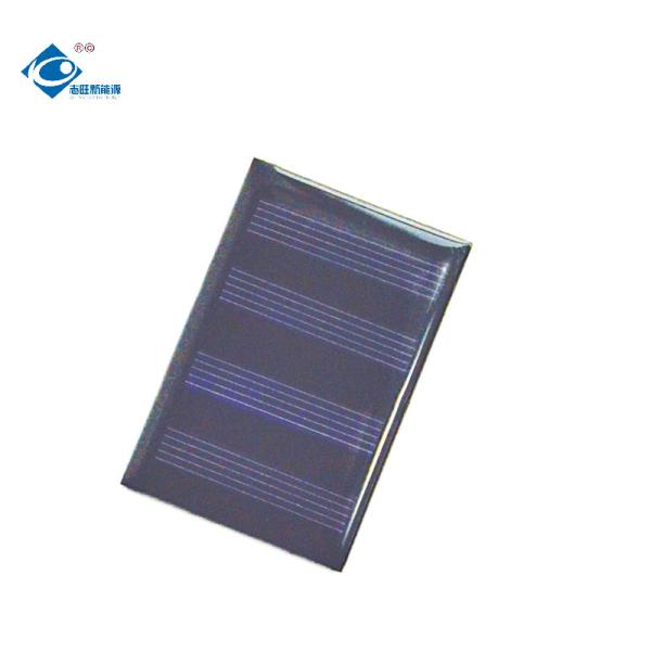 ZW-4466 Poly Crystalline Portable Solar Panel Charger 0.2W Lightweight Mini Solar Panels 2V