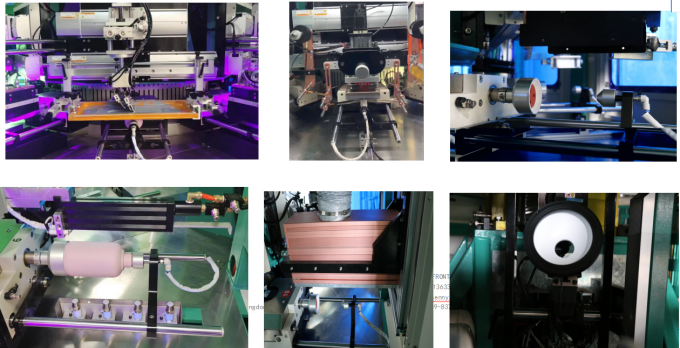 Стеклянная керамика Пластиковая экрановая принтер
