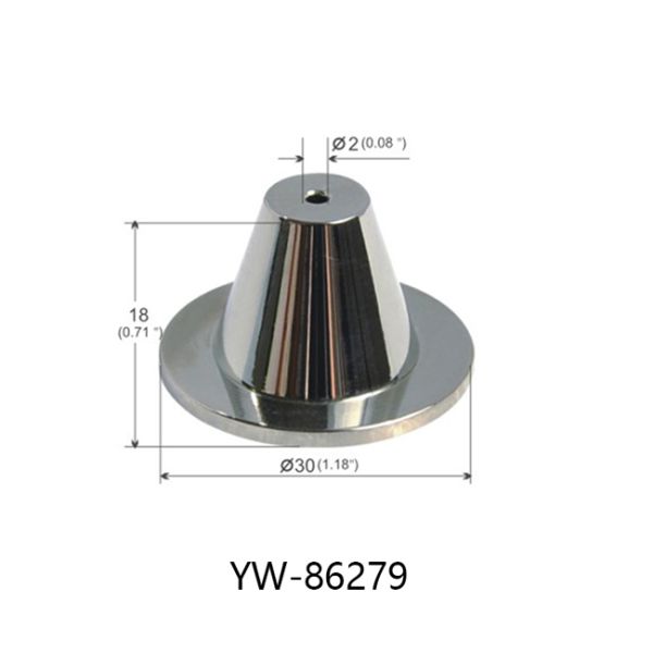 Cable Hanging System Hardware Cylindrical Trapezoidal Shaped YW86279