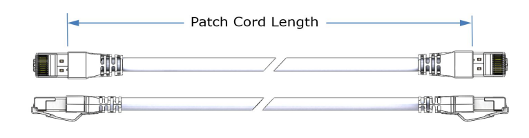 7241005 CAT7 SFTP RJ 45 Patch Cord With LSZH Out Jacket