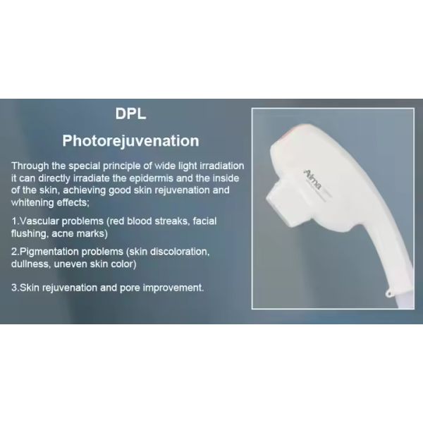 NIR Milk Light Whitening Ice 808nm Diode Laser Device 4 Wavelength 755 808 940 1064 Diode Laser Hair Removal Machine