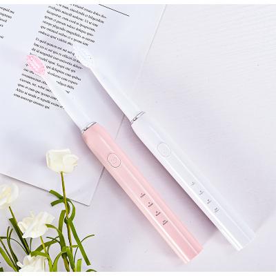 Commercial Smart Electric Toothbrush With 2 Minute Timer Soft Bristle Type