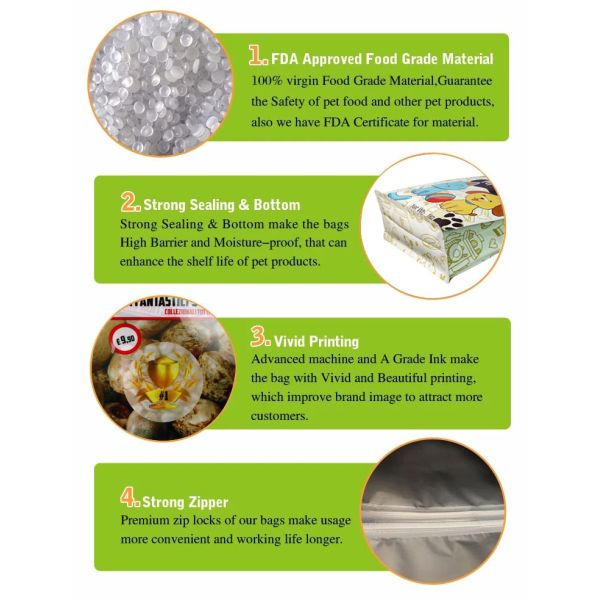 Мешок VMPET CMYK съестной пластиковый нагревает - загерметизированные обломоки 1.2C шоколада чокнутые