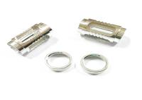 Métal électronique par câble Cnc alliage de titane TA1 PrecisionLathe Parties de machine usinage informatisé