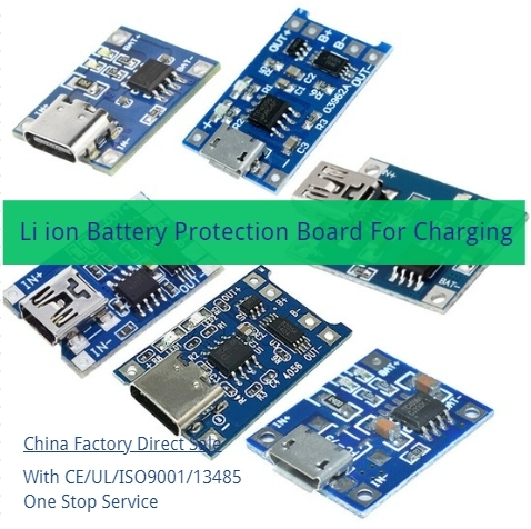 Customizable Battery Protection Boards Long-Lasting Protection with Balance Function and UL/RoHS Certification