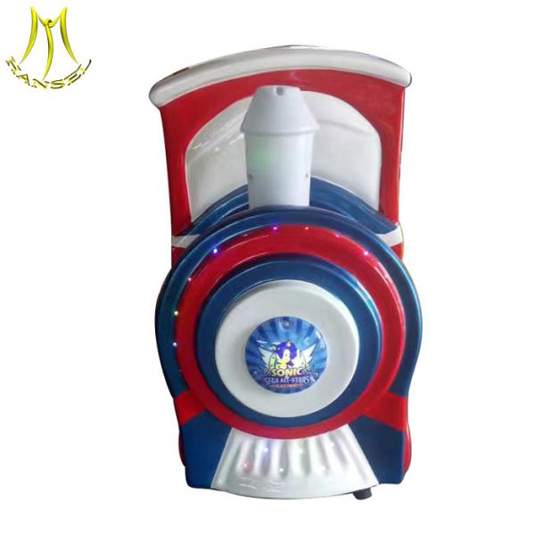 Hansel  coin operated toys train for kids ride play games for shopping malls