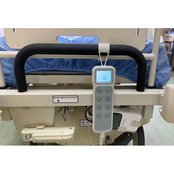 Weighing Scale Hydraulic Patient Trolley Stretcher Trendelenburg And Anti Trendelenburg