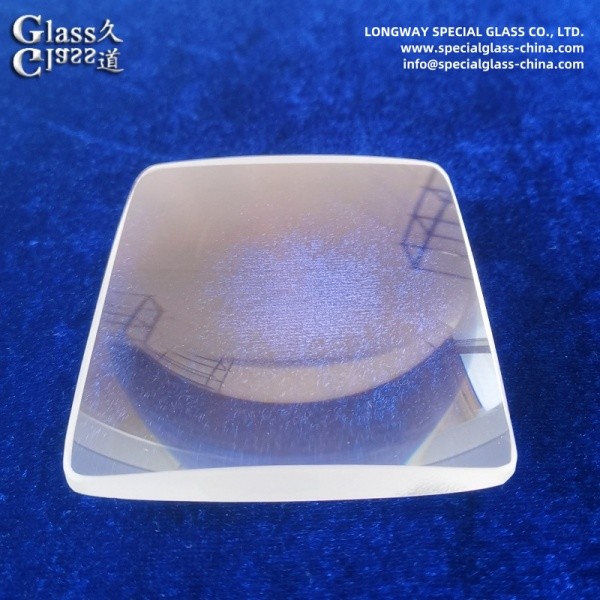 Large Diameter Optical Borosilicate Magnifying Glass For Wide-Area Led Illumination